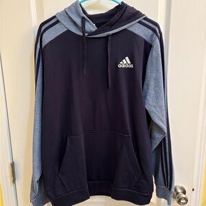 Adidas Men's Two-Tone Hoodie